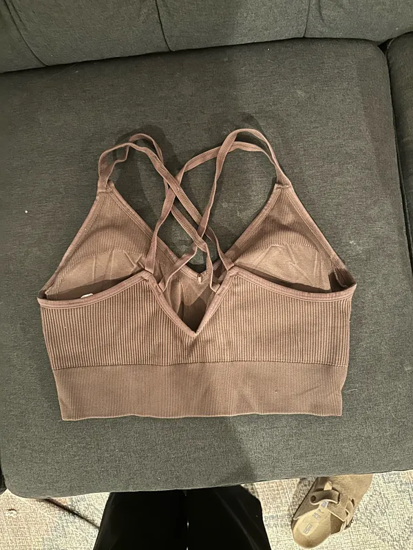 Aerie Sports Bra Ribbed - Image 2