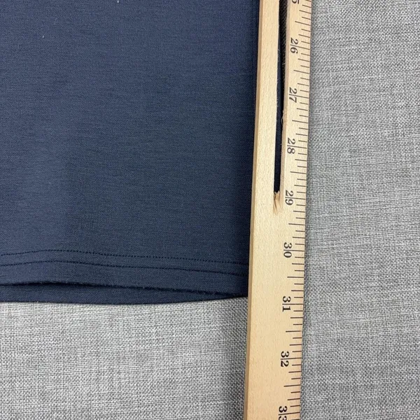 SPANX AirEssentials Wide Leg Pants Womens 1X Tall Blue Drawstring Lounge - Image 5