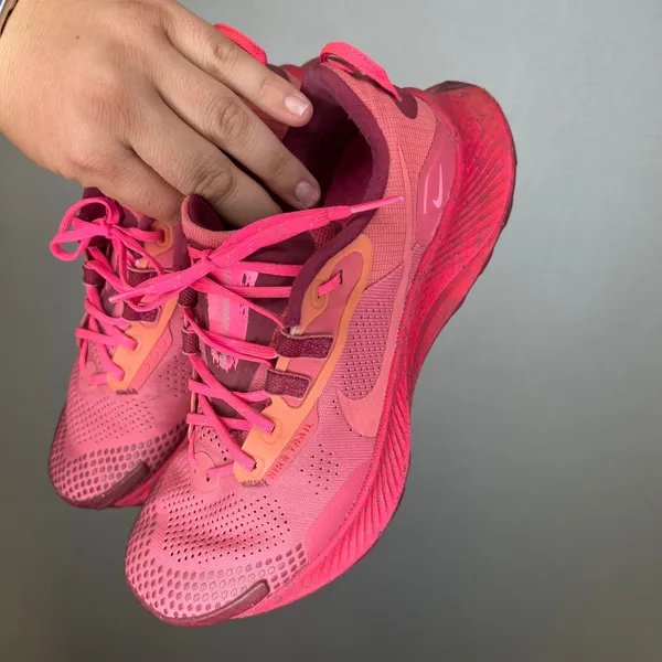 Nike Pegasus Trail 3 Womens Running Shoes Pink DM9468-600 Size 7.5 Mens 6 - Image 3