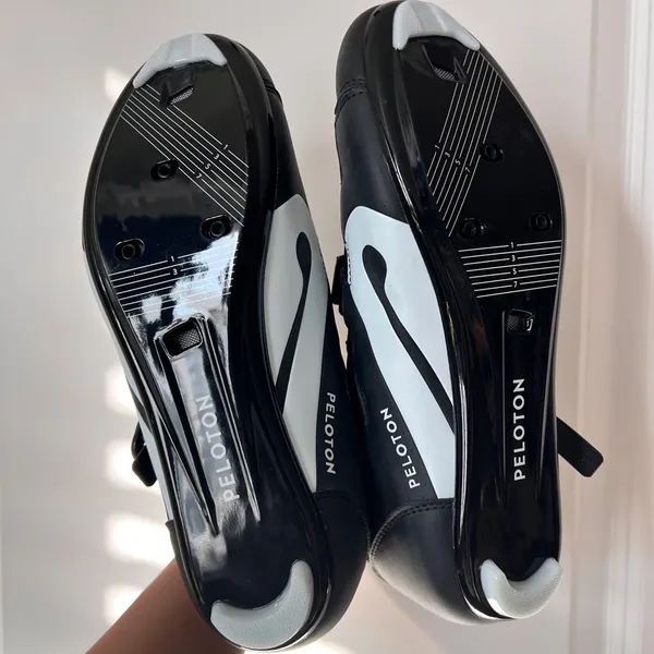 NEW Peloton Black Cycling Shoes Size‎ 40 Indoor Spin Bike Shoes - Image 4