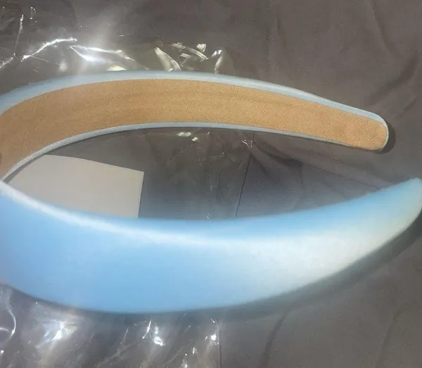 Biodance Blue Satin Headband - Image 4