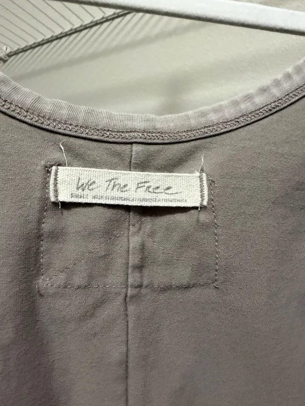 Free People We The Free Can't Let Go Tee in Winter Bloom - Image 4