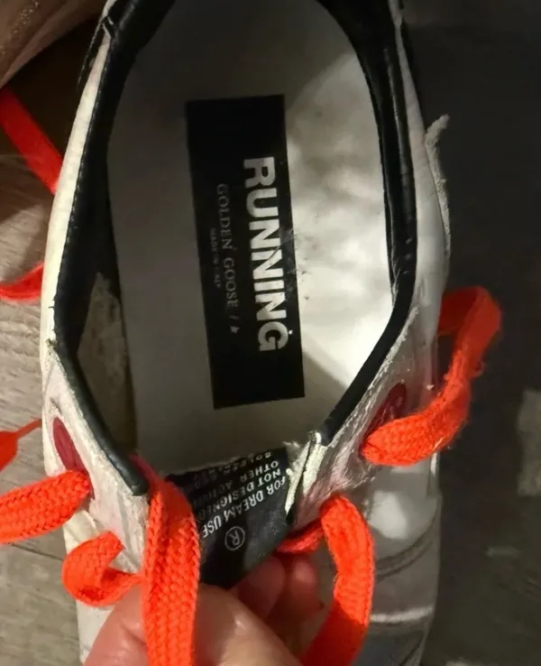 Golden Goose Running Sneakers 38 - Image 5