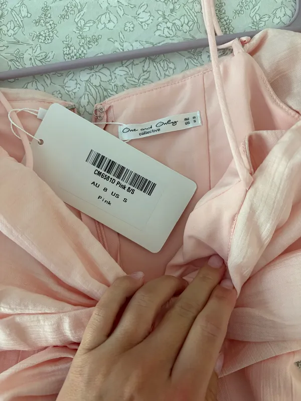 These Three Boutique Dress Pink - Image 2