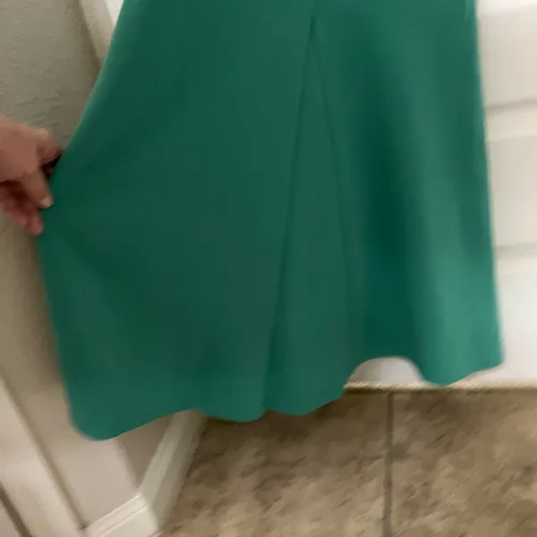 Lulu's Green Formal Maxi Dress size XS - Image 5