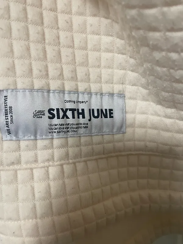 Sixth June jacket White Size M - Image 4