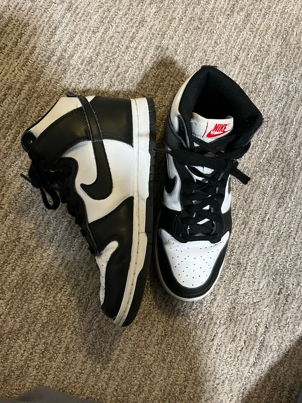 Nike Panda Dunk High-Top Women’s - Image 4