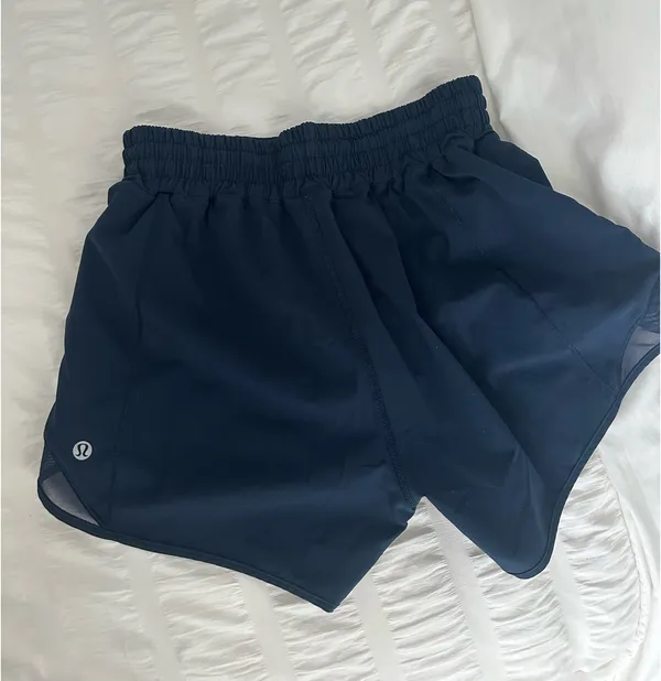 Blue Lululemon Shorts - Image 2