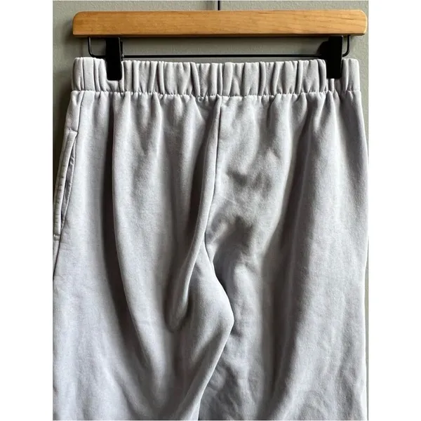 Brandy Melville Rosa Sweatpants‎ Pale Blue One Size Small - Image 7