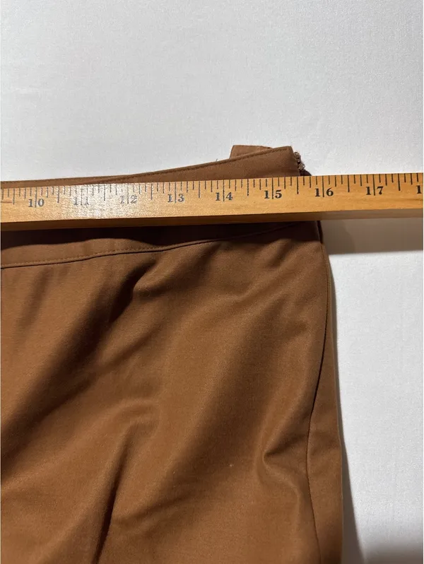 Carlisle Collection Women's Brown Dress Pants Size 6 - Image 5
