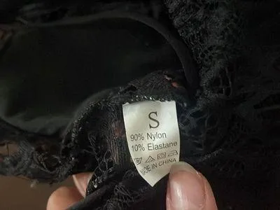 SheIn Black Lace Bralette - Image 3