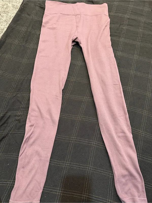 Pink republic Women’s Pink High-Waist Leggings - Image 7