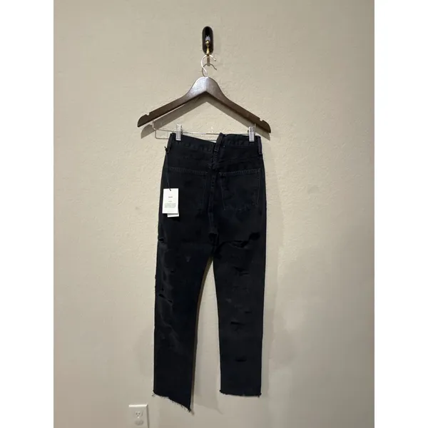 AGOLDE Criss Cross Straight Jeans in Feverish‎ Size 23 - Image 6