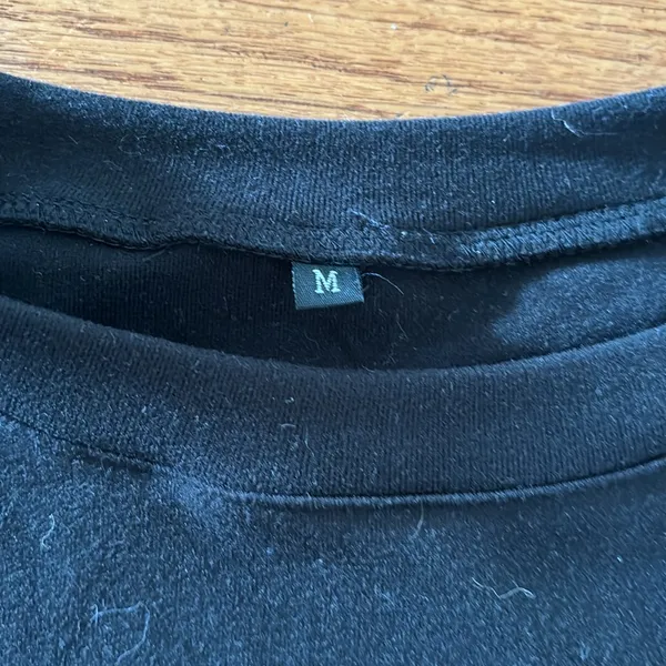 Black Sweater Size M - Image 2