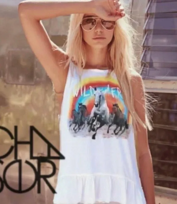 Chaser sleeveless t-shirt - Image 2