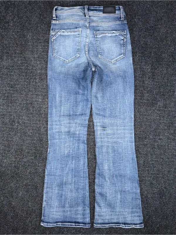 Buckle Black Fit No 35 Bootcut Stretch Jeans Women’s 26 x 30 SHORT BBW1064S EUC - Image 2