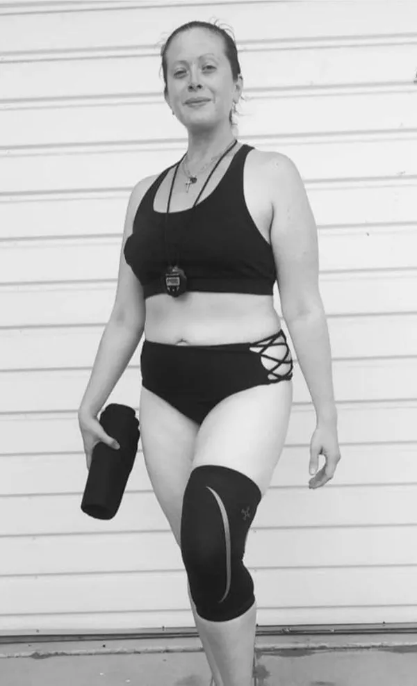 Arizona MD spandex Black criss cross bikini bottom - Image 5