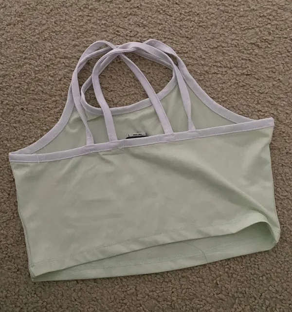 athletic tank top Green Size XXS - Image 2