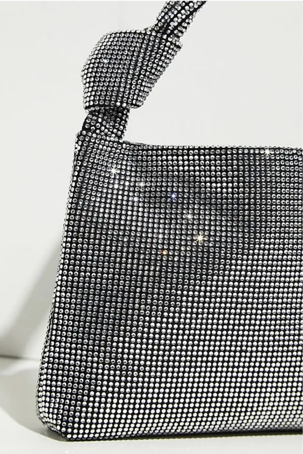 Free People Crystal rhinestone handbag - Image 4
