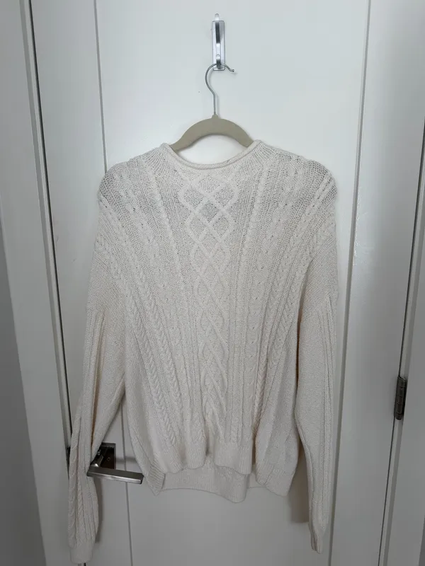 J. Crew Cable Knit Roll Neck Sweater - Image 2