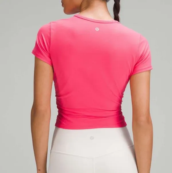 Lululemon Wundermost Ultra-Soft Nulu Hip-Length Crewneck Shirt - Image 2