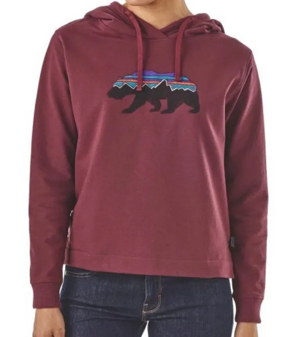 Patagonia Burgundy Sweatshirt - Image 2