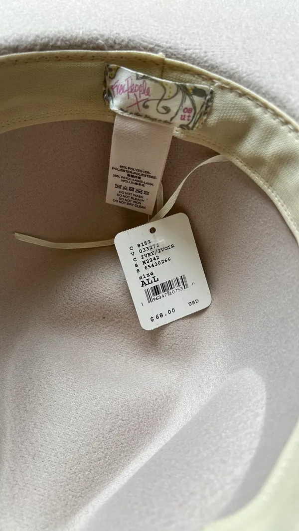 NWT Free People hat - Image 2