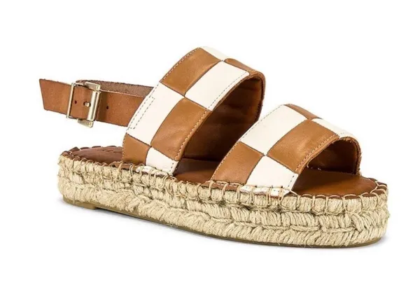 Alohas Double Strap Scacchi Sandal - Image 2