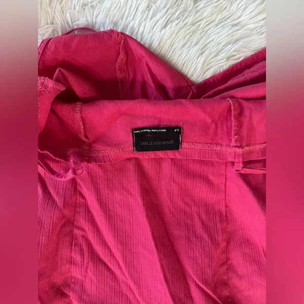 urban outfitters pink bodycon mini dress - Image 3