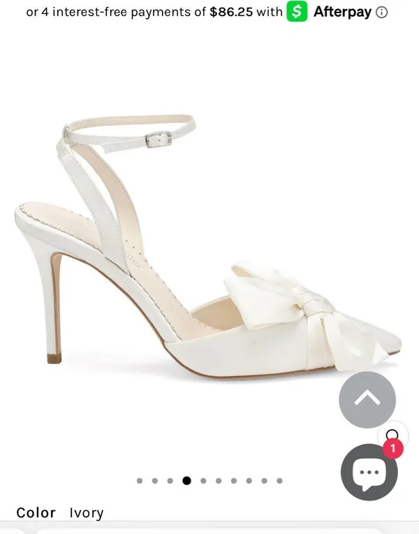 Bella Belle wedding shoes White Size 6.5 - Image 2