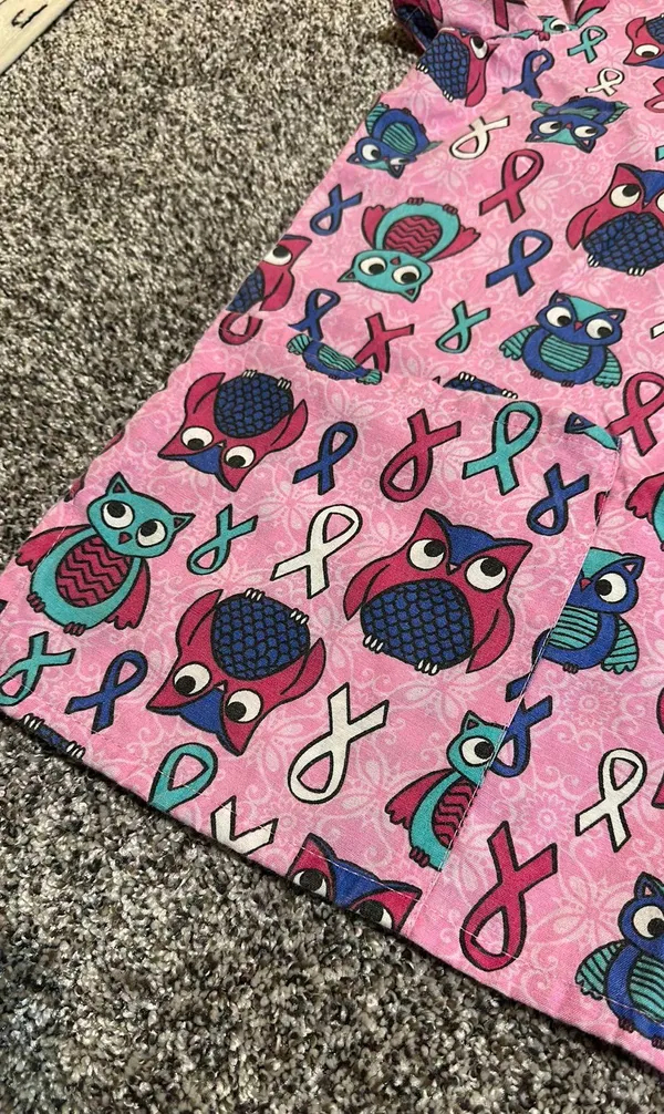 Scrub top Size L - Image 3