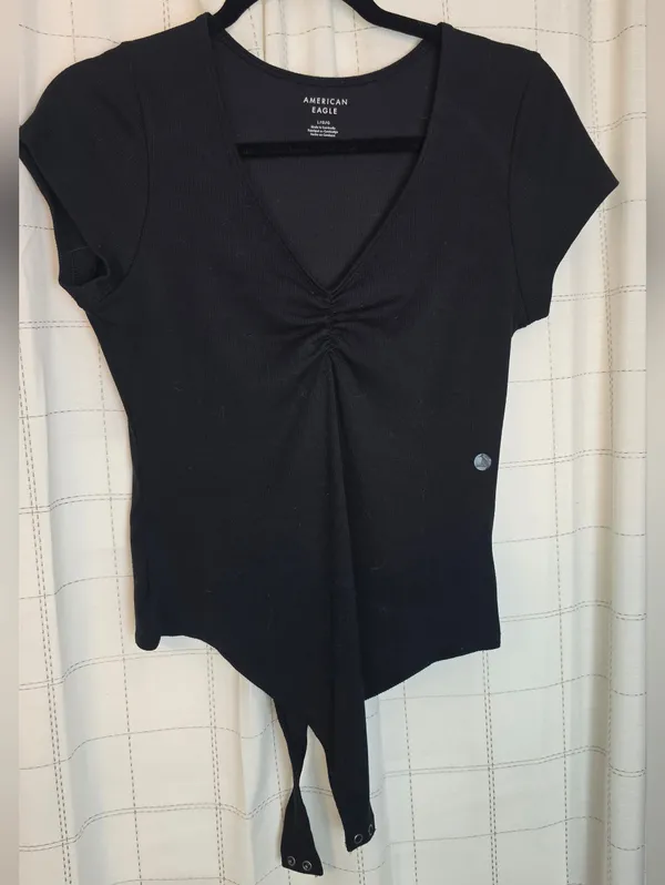 American Eagle Ribbed Bodysuit - Image 2