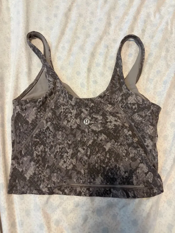 Lululemon align hideaway camo lunar rock multi tank top  - Image 3