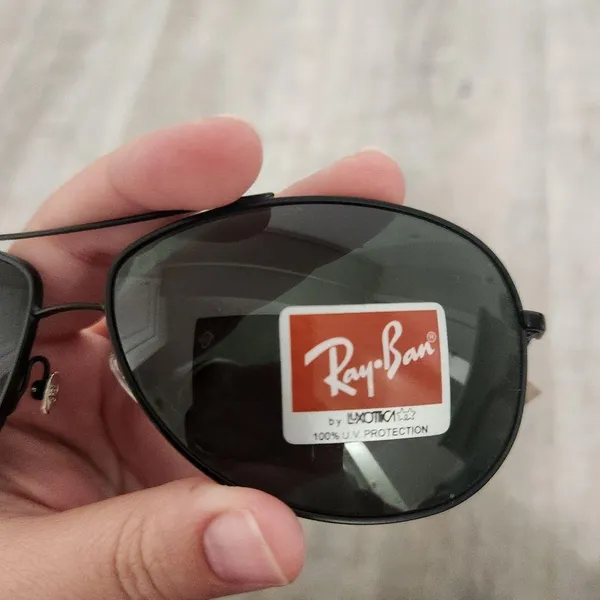 NWT Ray Ban by Luxotica Black Sunglasses - Image 6