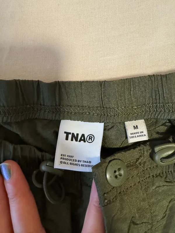 Aritzia Women’s Green Track Pants  - Image 3