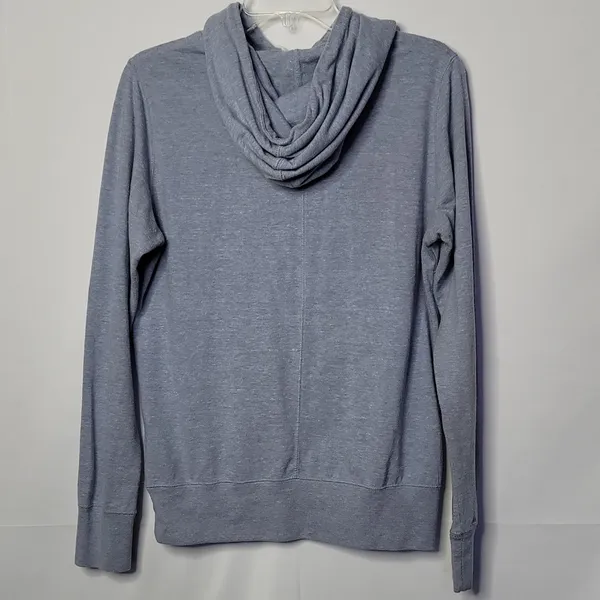 Nike blue hooded hoodie pullover sweatshirt sz Large - Image 6