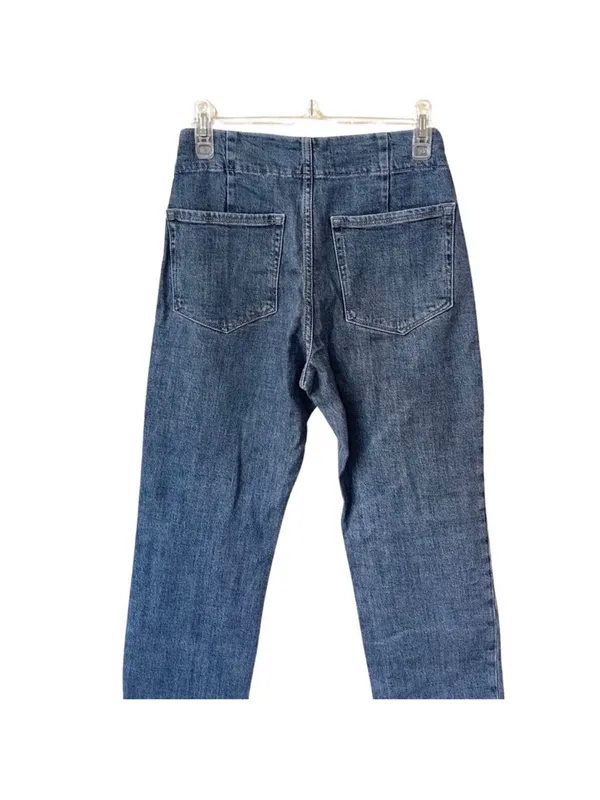 Good American Corset‎ Good Classic Indigo Straight Jeans 27 Blue - Image 7