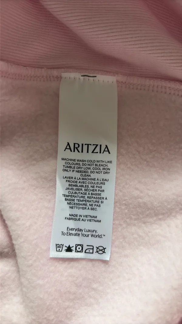 Aritzia Sweatfleece Boyfriend Fit Fleece - Image 5