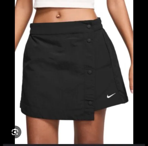 nike cargo skort black - Image 5