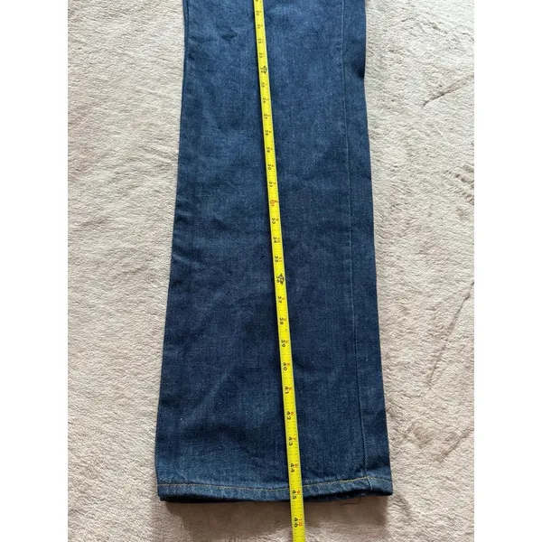 Vintage‎ Levis 25035 Jeans Women's Dark Wash High Waist Orange Tab 90s Size 16 - Image 10