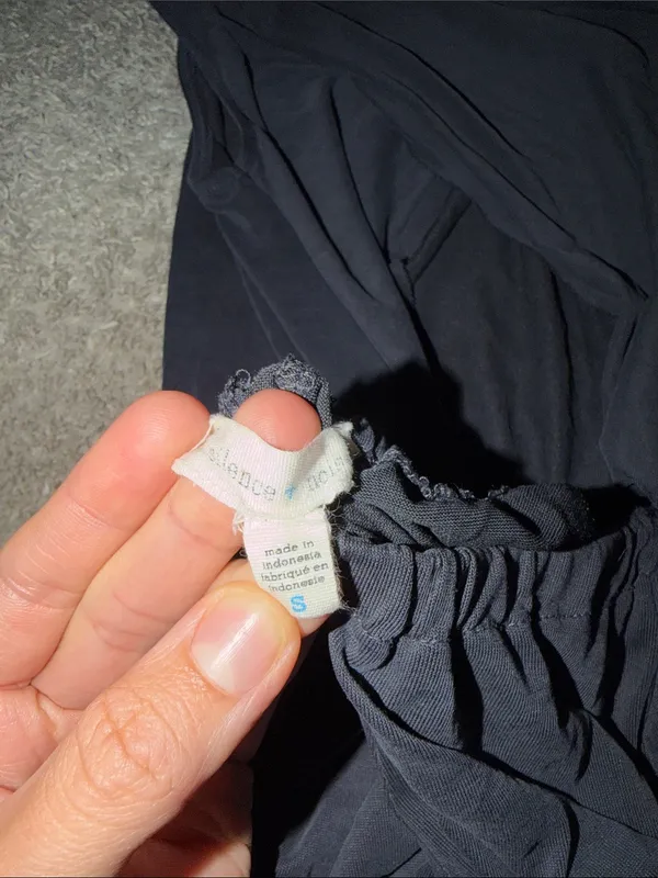 Silence + Noise Gray Lounge Romper - Size Small - Image 4