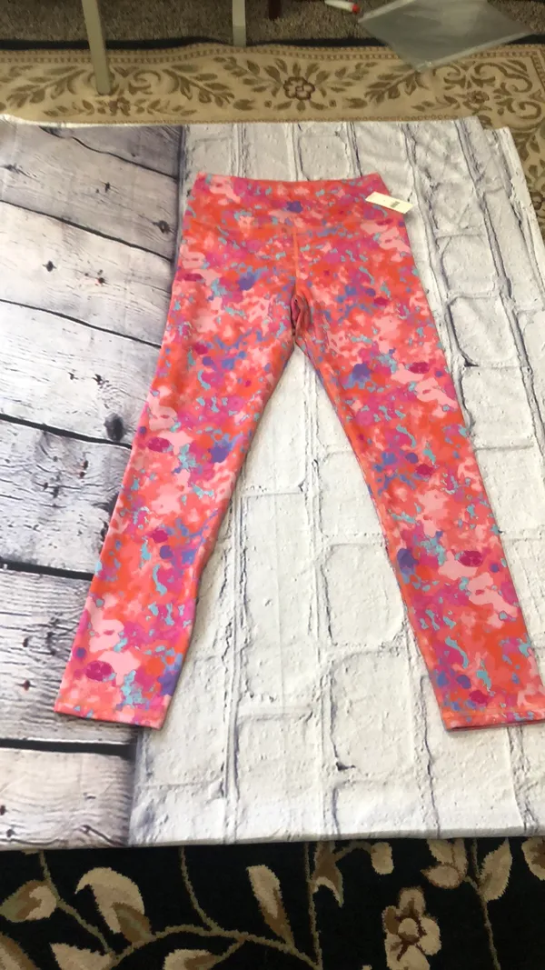 Daily Practice for Liana Printed Leggings Sz Medium - Image 8