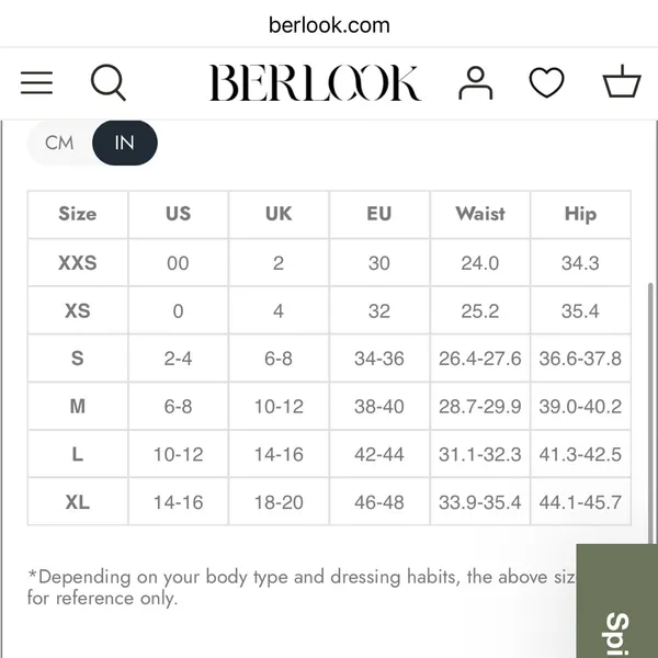 Berlook Activewear Dark Green Natural Waisted Leggings 25" - Image 5