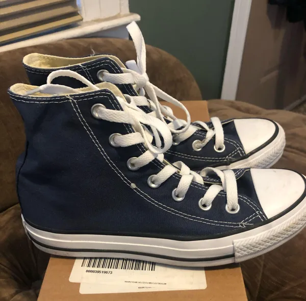 High-Top Converse Sneakers - Image 4