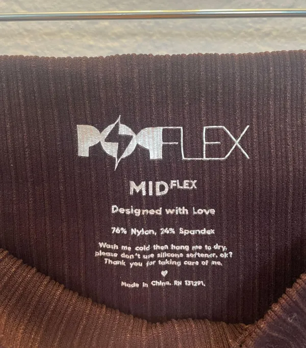 POPFLEX Crisscross Hourglass® Seamless Legging - Image 3