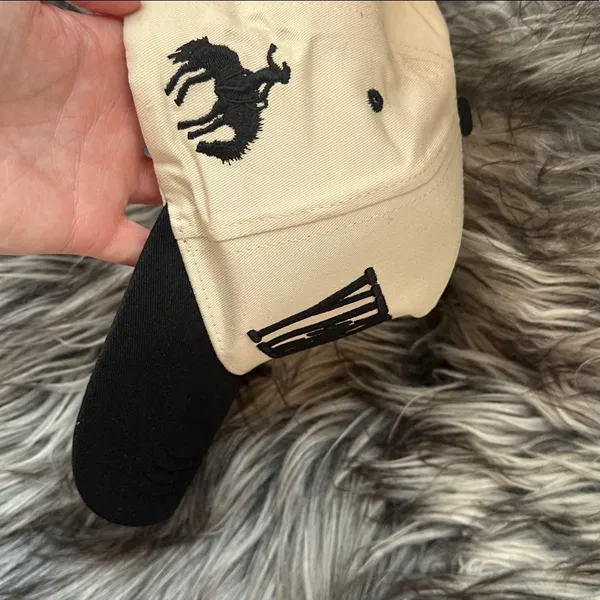 New Yeehaw Trucker Hat Black - Image 4