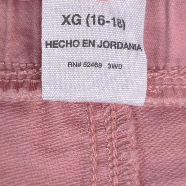 Time and‎ Tru Knit Shorts Women XL 16-18 Pink Relaxed Fit Elastic Waist Cuffed - Image 8