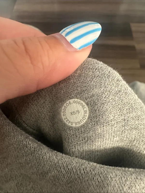 Lululemon Women’s Light Gray Scuba Half-Zip Hoodie - Image 8