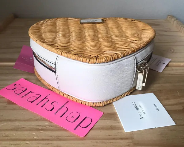 Kate Spade Heart Crossbody - Image 8
