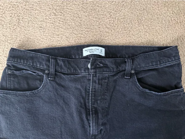 Abercrombie Jeans Relaxed High-Rise 90s - Image 3